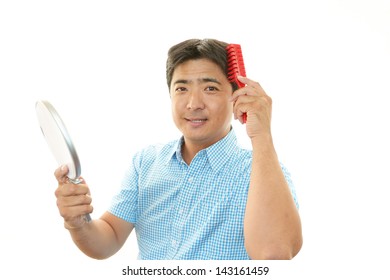 taking care of your hair men