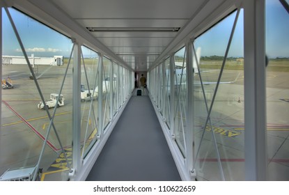 Plane Tunnel Images Stock Photos Vectors Shutterstock