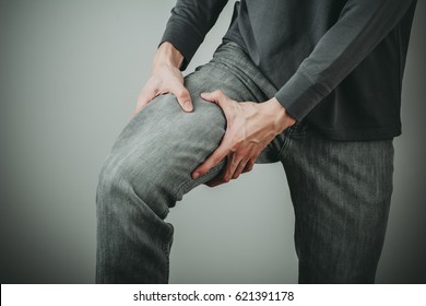 Man Thigh Pain From Cramp