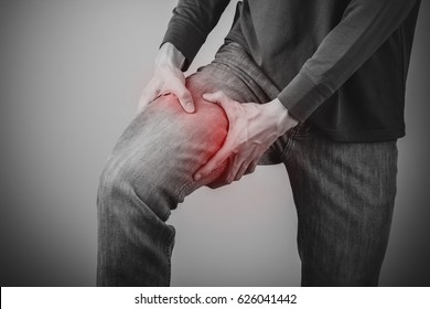 Man Thigh Pain From Cramp