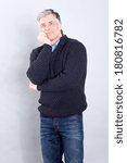 man thinking
