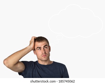 man thinking