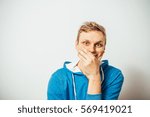 Man thinks