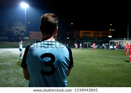 Man in three