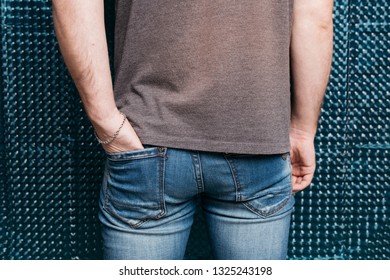 407 Blue jeans men butt Images, Stock Photos & Vectors | Shutterstock