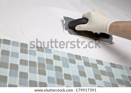 Similar – Image, Stock Photo blue Gloves Latex