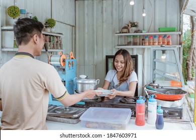 Man Took His Own Food Be Stock Photo 1847603971 | Shutterstock