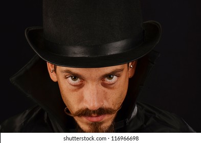 evil top hat