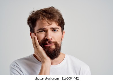 Portrait Guy Who Brushes Something Off Stock Photo 1776309821 ...