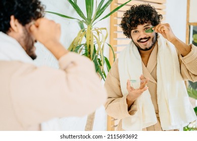 Man With Towel Around His Neck