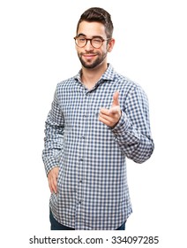 man trying to tie