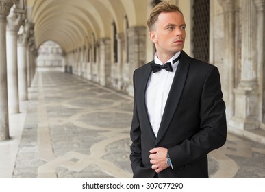 Man In Tuxedo