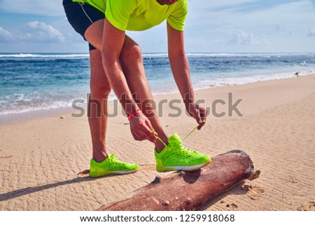 Similar – Image, Stock Photo beach sports