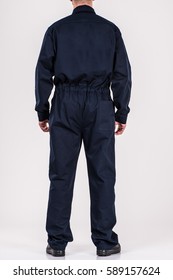 man in uniform worker - Shutterstock ID 589157624