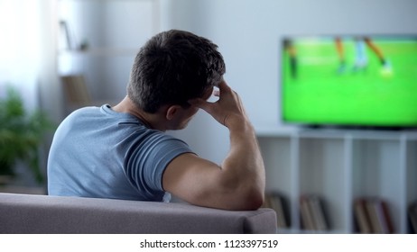 Man Upset By Poor Quality Digital Television, Delay Of Football Match Broadcast