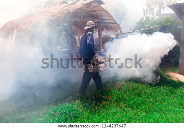 mosquito fumigation