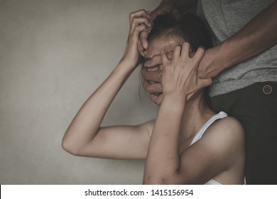 Why do men strangle women