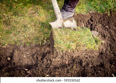 585 Turf spade Images, Stock Photos & Vectors | Shutterstock