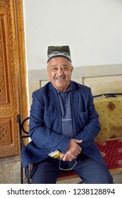 Man from Uzbekistan
