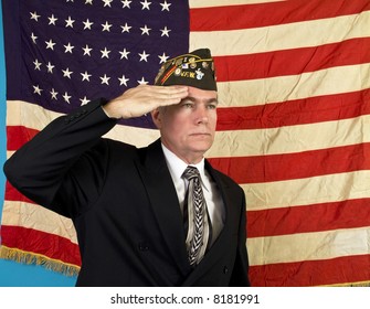 1,960 Old Soldier Salute Images, Stock Photos & Vectors | Shutterstock