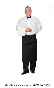 Waiter Tray Over White Background Stock Photo 473665030 | Shutterstock