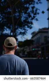 Man walking