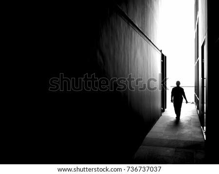 Image, Stock Photo en passant Going