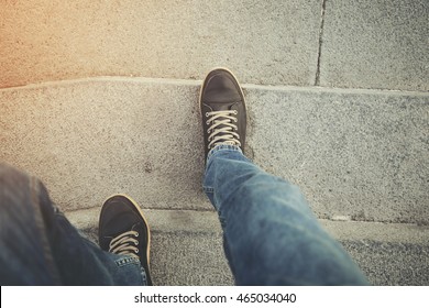 14,763 Man stepping down Images, Stock Photos & Vectors | Shutterstock