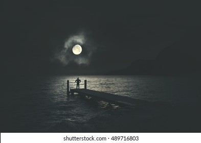 walking in darkness