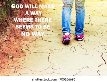 66 God Will Make A Way Images, Stock Photos & Vectors 