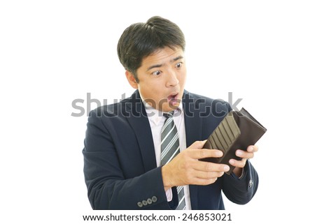 Man with wallet 