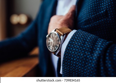 Man With A Watch