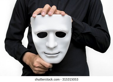 Download Creepy White Mask Images Stock Photos Vectors Shutterstock PSD Mockup Templates