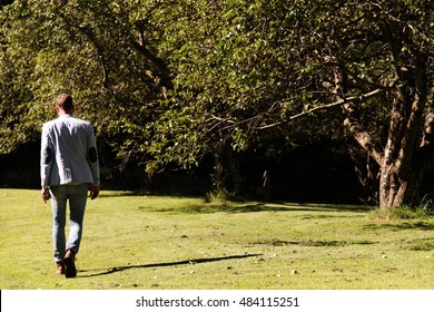 101,207 Man walking path Images, Stock Photos & Vectors | Shutterstock