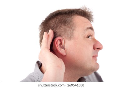 Cant Hear Images, Stock Photos & Vectors | Shutterstock