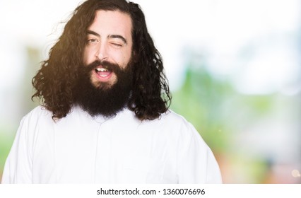 Jesus Laughing Images Stock Photos Vectors Shutterstock