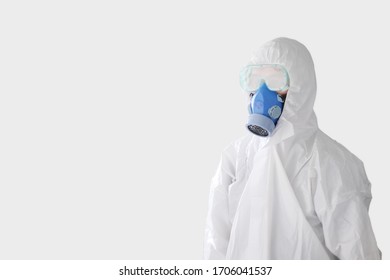 Man Wearing Personal Protective Equipment Suit Stock Photo (Edit Now ...