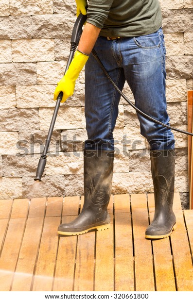 men in rubber waders