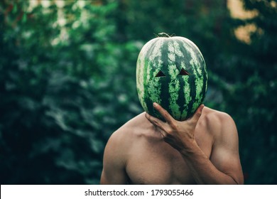 Download Watermelon Mask Images Stock Photos Vectors Shutterstock PSD Mockup Templates