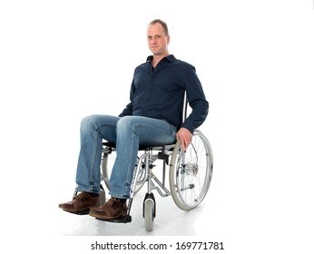 Man In Wheelchair Images Stock Photos Vectors Shutterstock