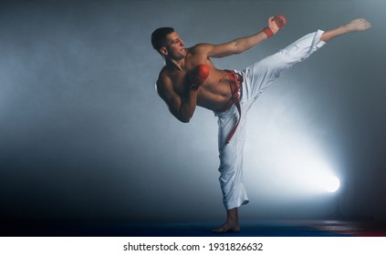 65,012 Martial arts kick Images, Stock Photos & Vectors | Shutterstock