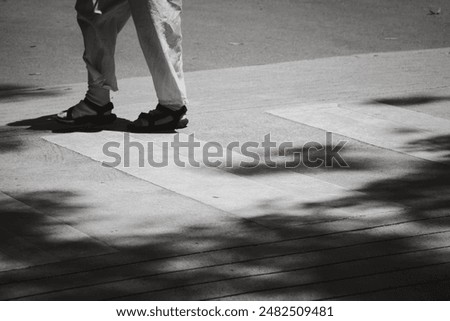 Similar – Image, Stock Photo three legs Footwear Bag