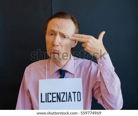 Man In Italian Language