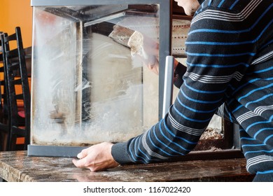 Imagenes Fotos De Stock Y Vectores Sobre Cleaning Fireplace