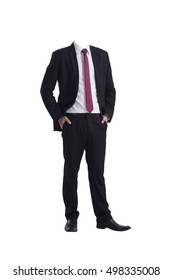 Man in Suit No Head Images, Stock Photos & Vectors | Shutterstock