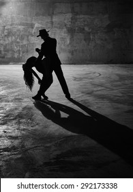 Man Woman Dancing Urban Dancing Theme Stock Photo (Edit Now) 292173338
