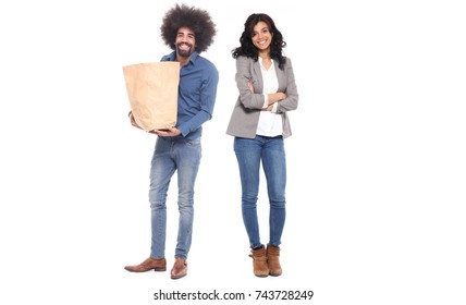 Man And Woman Full Body