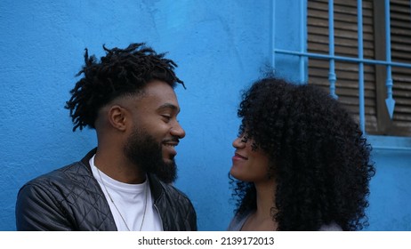 Man And Woman Relationship Laughing And Smiling Outside Candid Couple Real Life Laugh And Smile