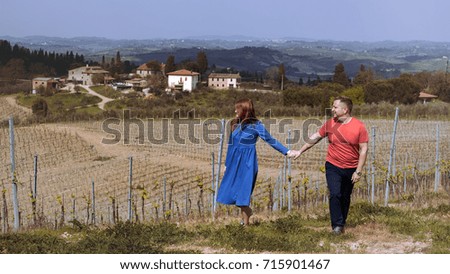 Similar – Image, Stock Photo Vineyards #2