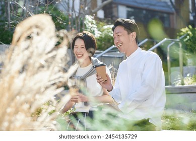 Man and woman talking intimately - Powered by Shutterstock